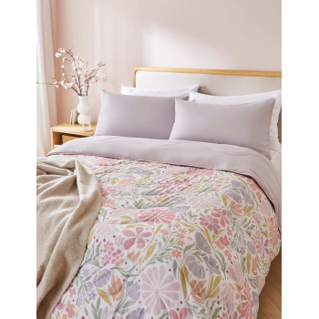 Wildflower Coverless Duvet & Pillowcase