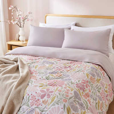 Wildflower Coverless Duvet & Pillowcase