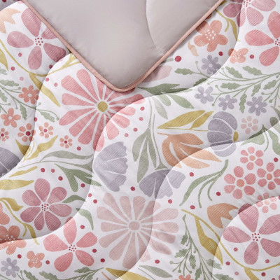 Wildflower Coverless Duvet & Pillowcase
