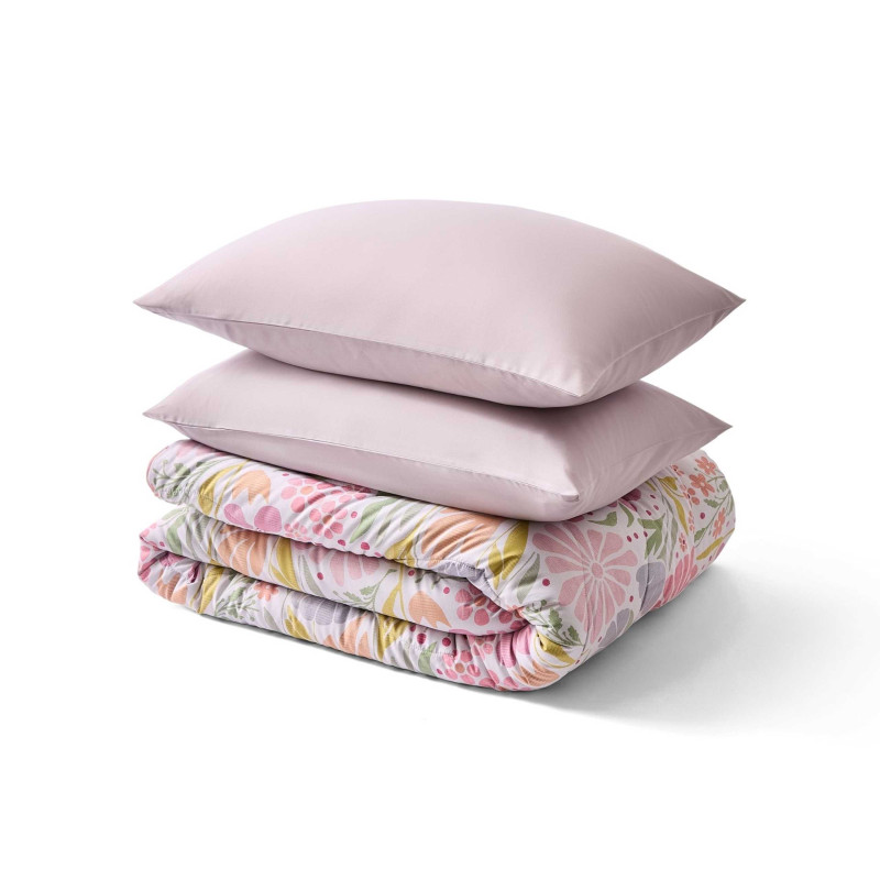 Wildflower Coverless Duvet & Pillowcase
