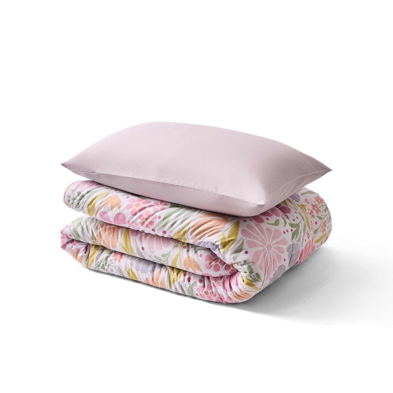Wildflower Coverless Duvet & Pillowcase