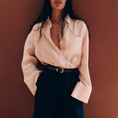Pure Linen Shirt