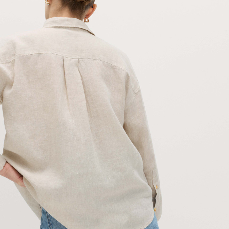 Pure Linen Shirt