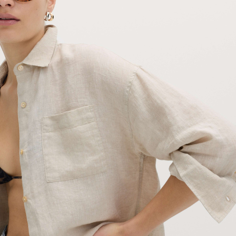 Pure Linen Shirt