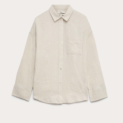 Pure Linen Shirt