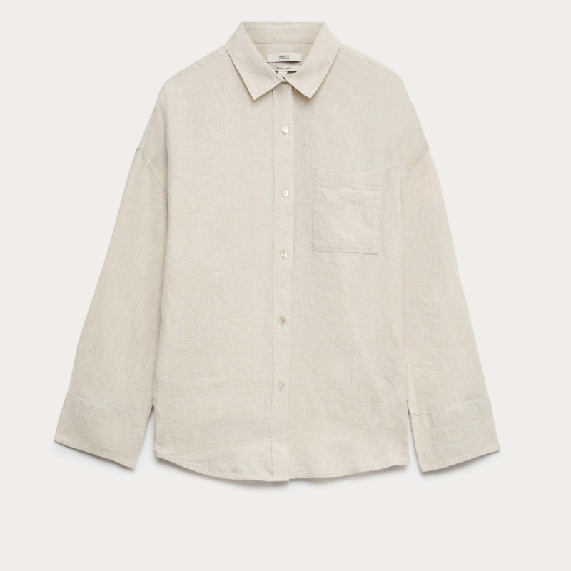 Pure Linen Shirt