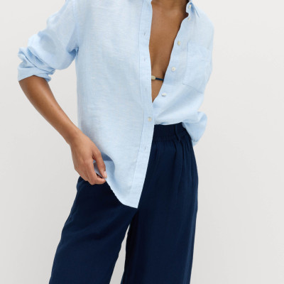 Pure Linen Shirt