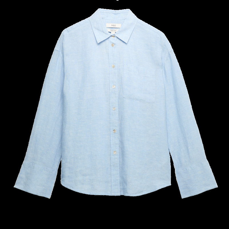 Pure Linen Shirt