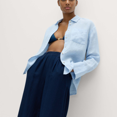 Pure Linen Shirt