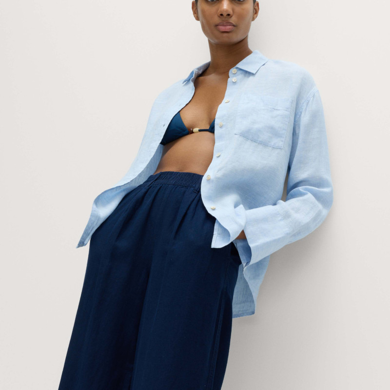 Pure Linen Shirt