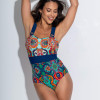 Regular Fit Palm Springs Tummy Control Lightly Padded Non-Wired Swimsuit