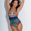 Regular Fit Palm Springs Tummy Control Lightly Padded Non-Wired Swimsuit
