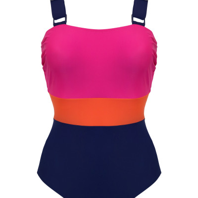 Regular Fit Palm Springs Tummy Control Lightly Padded Non-Wired Swimsuit