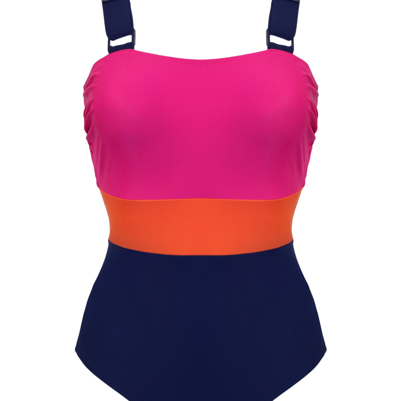 Regular Fit Palm Springs Tummy Control Lightly Padded Non-Wired Swimsuit