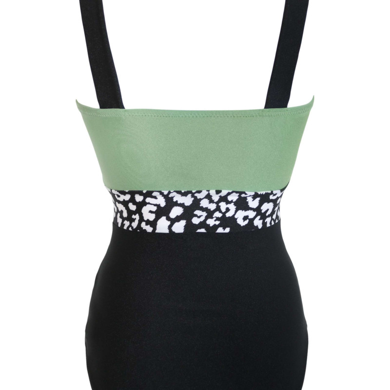 Regular Fit Palm Springs Tummy Control Lightly Padded Non-Wired Swimsuit