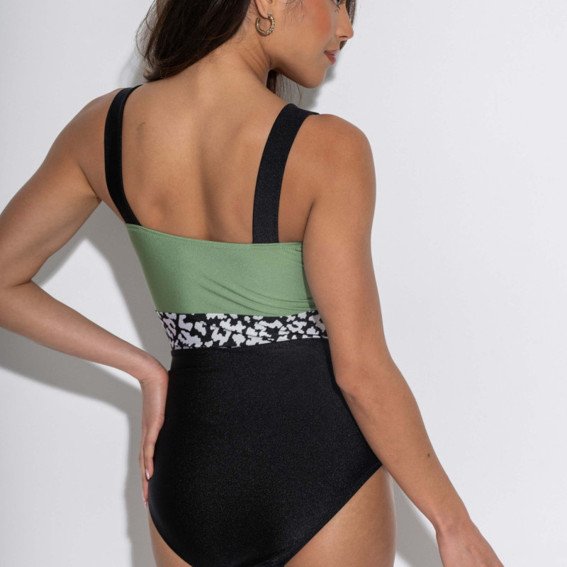 Regular Fit Palm Springs Tummy Control Lightly Padded Non-Wired Swimsuit