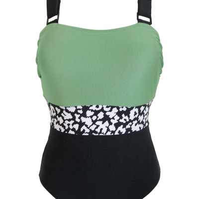 Regular Fit Palm Springs Tummy Control Lightly Padded Non-Wired Swimsuit
