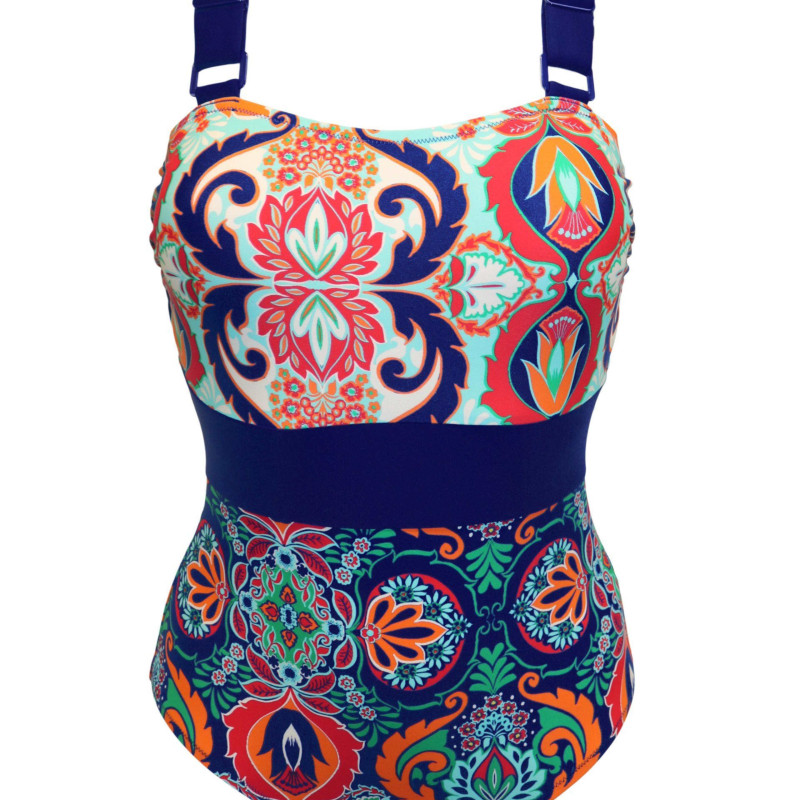 Regular Fit Palm Springs Tummy Control Lightly Padded Non-Wired Swimsuit
