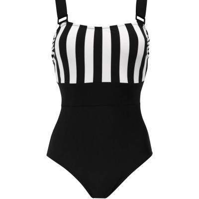 Regular Fit Palm Springs Tummy Control Lightly Padded Non-Wired Swimsuit