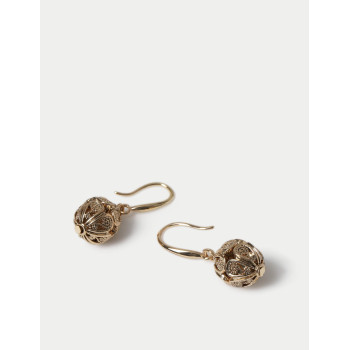M&S Filigree Fishhook Earrings M&S Filigree Fishhook Earrings