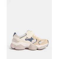 Kids' Chunky Freshfeet™ Riptape Trainers (4 Small - 3 Large)