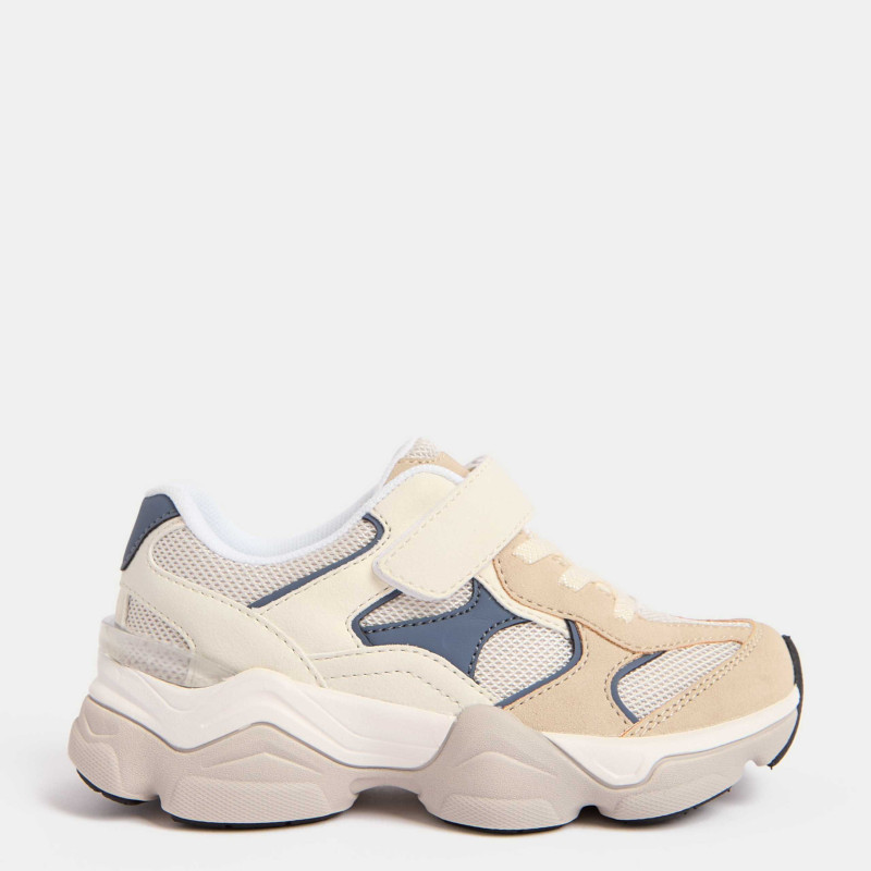 Kids' Chunky Freshfeet™ Riptape Trainers (4 Small - 3 Large)