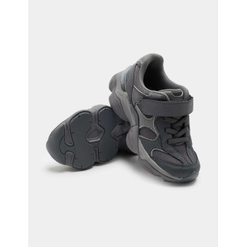 Kids' Chunky Freshfeet™ Riptape Trainers (4 Small - 3 Large)