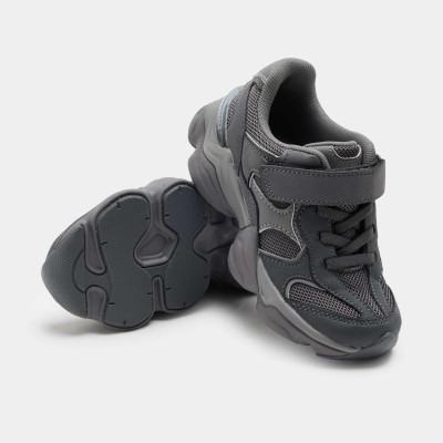 Kids' Chunky Freshfeet™ Riptape Trainers (4 Small - 3 Large)