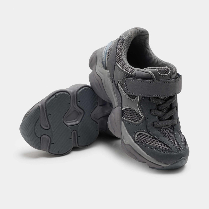 Kids' Chunky Freshfeet™ Riptape Trainers (4 Small - 3 Large)
