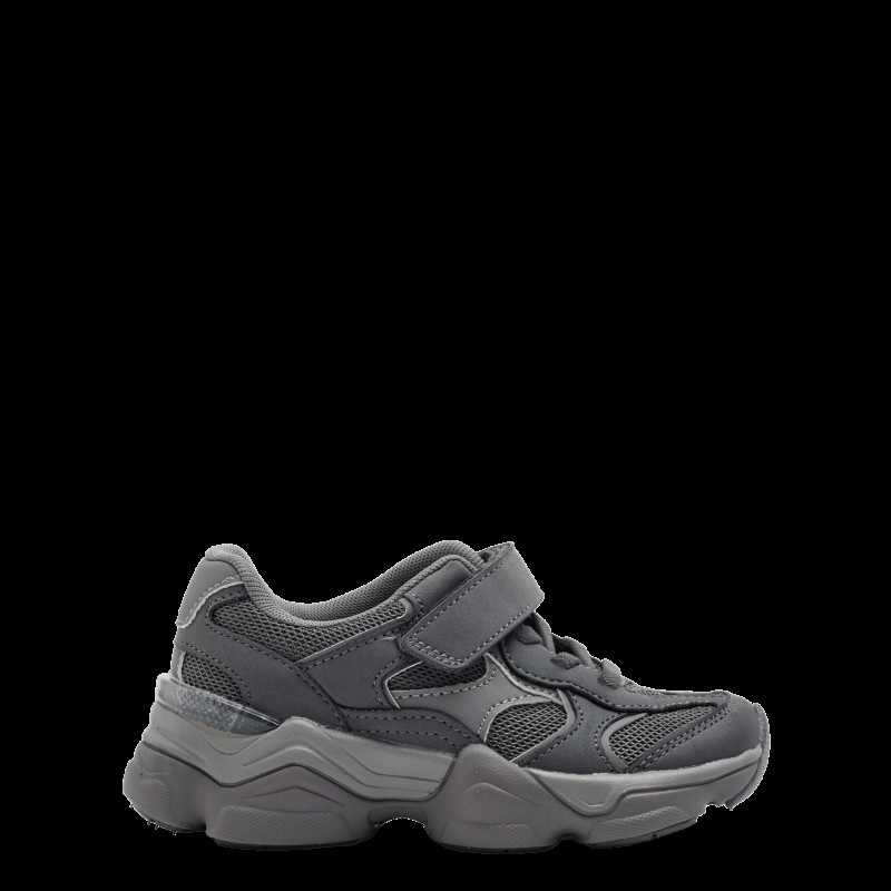 Kids' Chunky Freshfeet™ Riptape Trainers (4 Small - 3 Large)