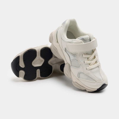 Kids' Chunky Freshfeet™ Riptape Trainers (4 Small - 3 Large)