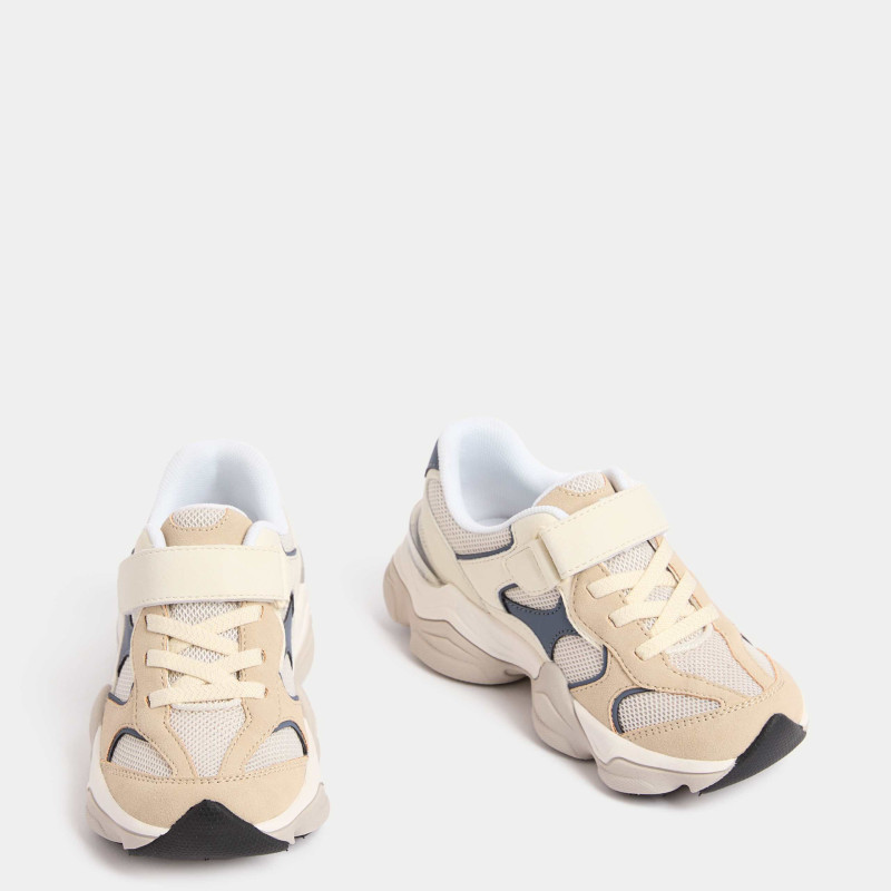 Kids' Chunky Freshfeet™ Riptape Trainers (4 Small - 3 Large)