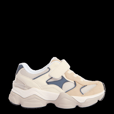Kids' Chunky Freshfeet™ Riptape Trainers (4 Small - 3 Large)