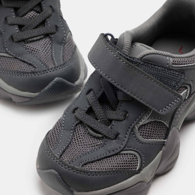 Kids' Chunky Freshfeet™ Riptape Trainers (4 Small - 3 Large)