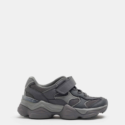Kids' Chunky Freshfeet™ Riptape Trainers (4 Small - 3 Large)