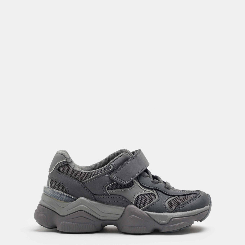 Kids' Chunky Freshfeet™ Riptape Trainers (4 Small - 3 Large)