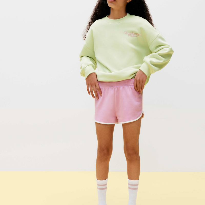 Cotton Rich Runner Shorts (6-16 Yrs)