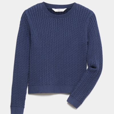 Cable Knit Jumper (6-16 Yrs)