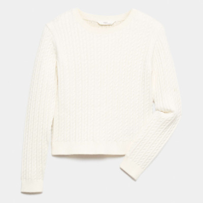 Cable Knit Jumper (6-16 Yrs)