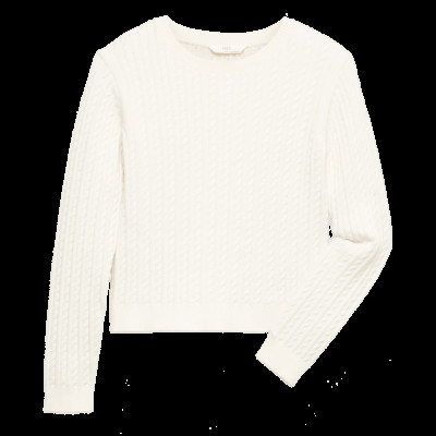Cable Knit Jumper (6-16 Yrs)