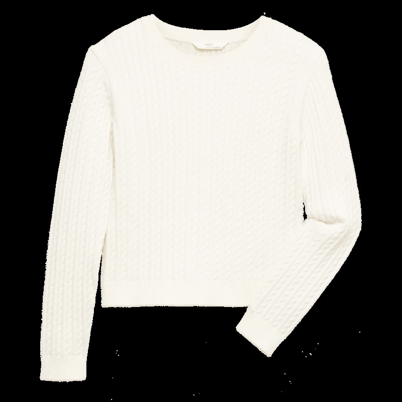 Cable Knit Jumper (6-16 Yrs)