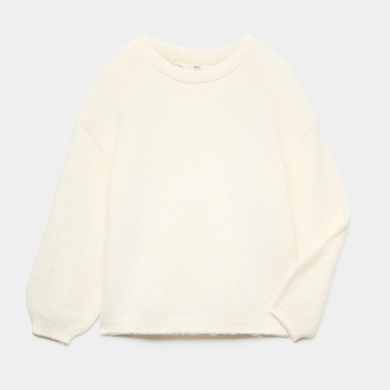 Slouchy Knit Jumper (6-16 Yrs)