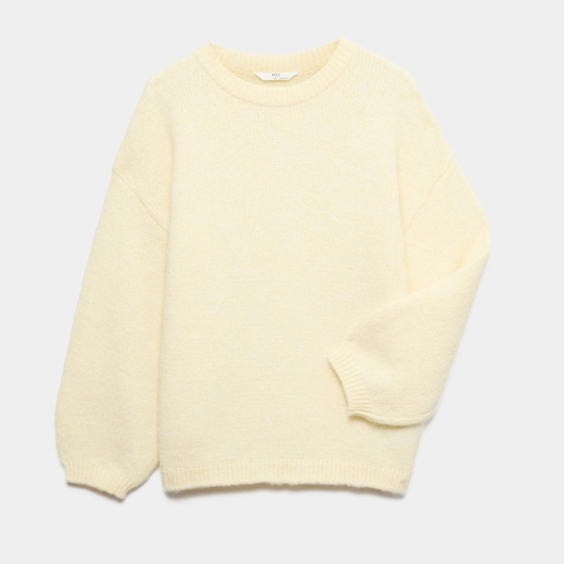 Slouchy Knit Jumper (6-16 Yrs)