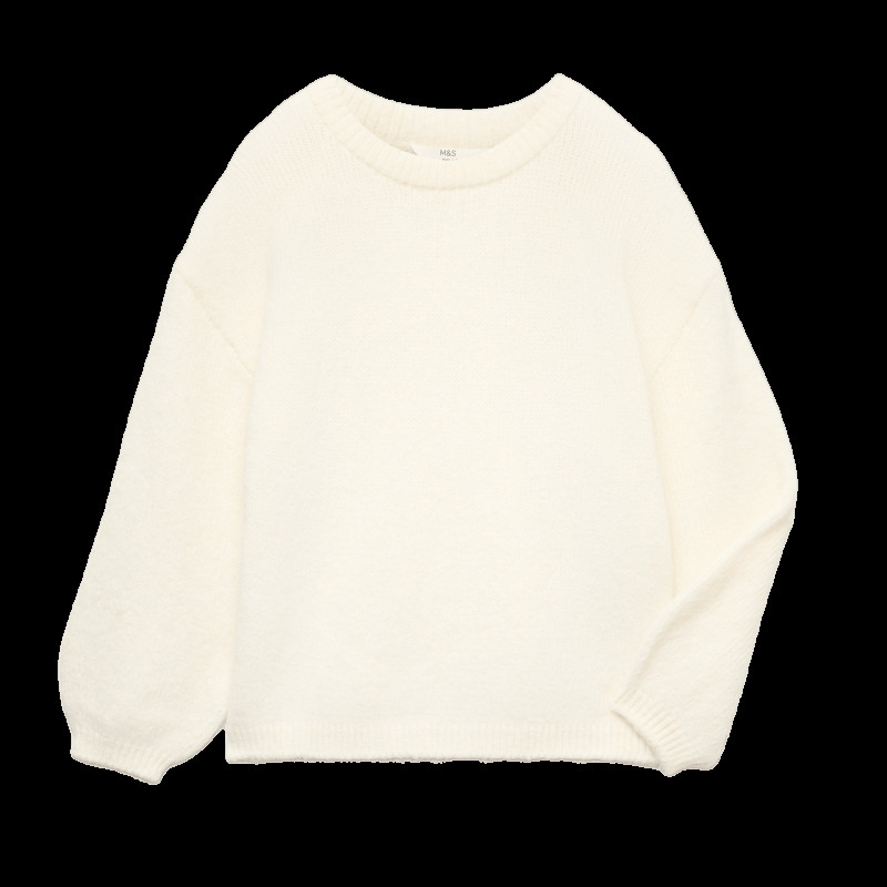 Slouchy Knit Jumper (6-16 Yrs)