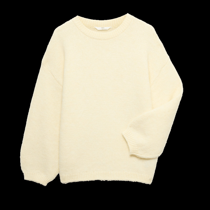 Slouchy Knit Jumper (6-16 Yrs)
