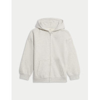 Cotton Rich Zip Hoodie (6-16 Yrs)
