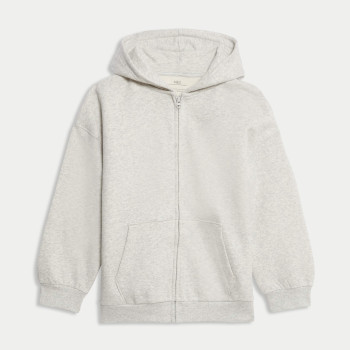 Cotton Rich Zip Hoodie (6-16 Yrs)