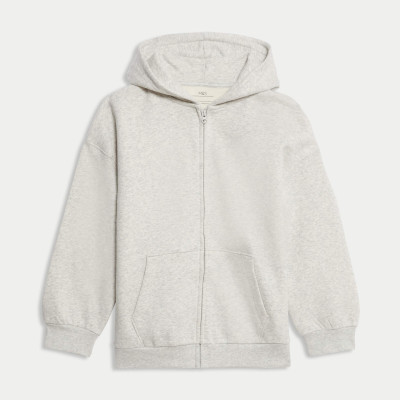 Cotton Rich Zip Hoodie (6-16 Yrs)