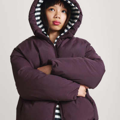 Hooded Puffer Jacket (6-16 Yrs) Hooded Puffer Jacket (6-16 Yrs)