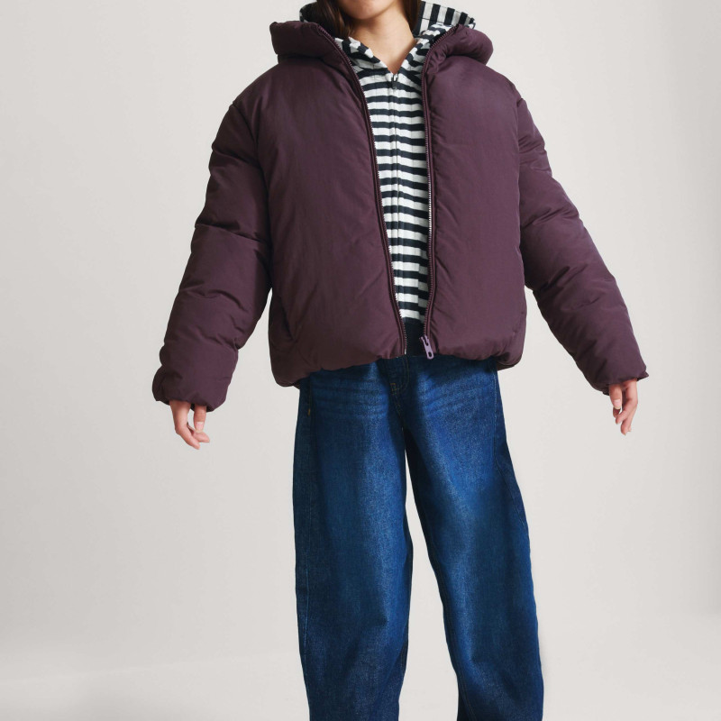 Hooded Puffer Jacket (6-16 Yrs) Hooded Puffer Jacket (6-16 Yrs)